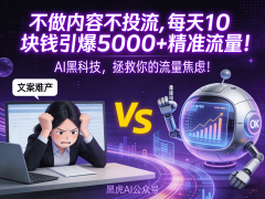 实现矩阵账号内成